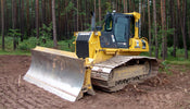 Comfort Upgrade: Seat Systems Retrofits Komatsu Dozer with UnitedSeats C8 Pro