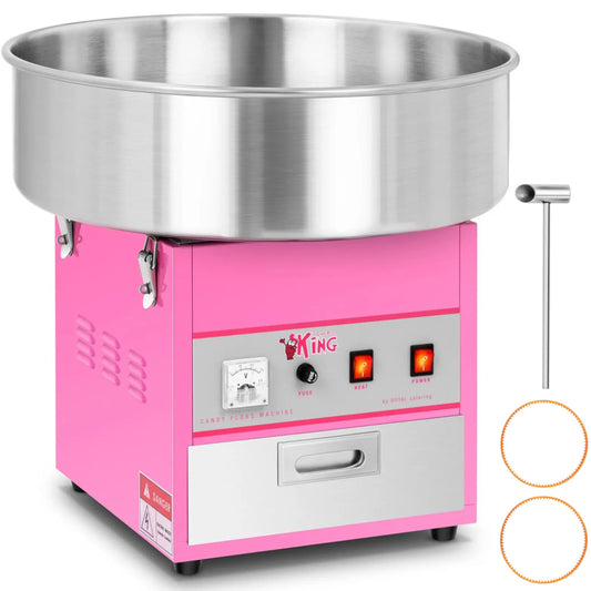 Royal Catering Electric cotton wool cotton machine without lid