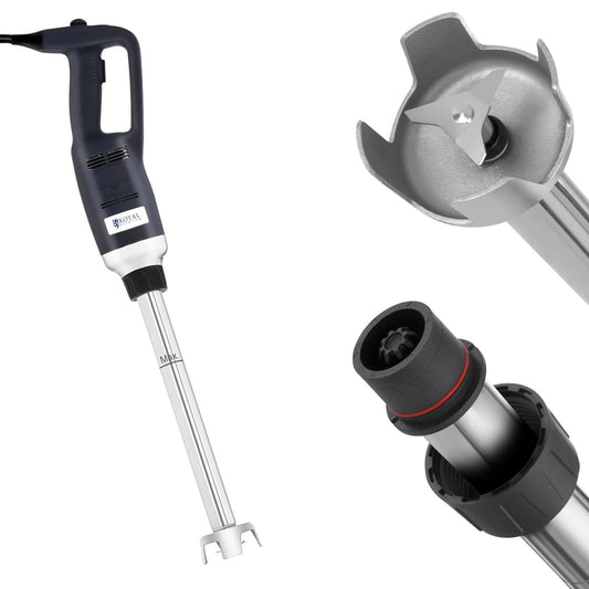 Strong blender hand robot arm length 400mm 500W 230V Royal Catering