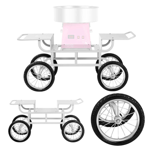 Royal Catering Wheeled platform trolley for cotton candy catering RCHT-01W