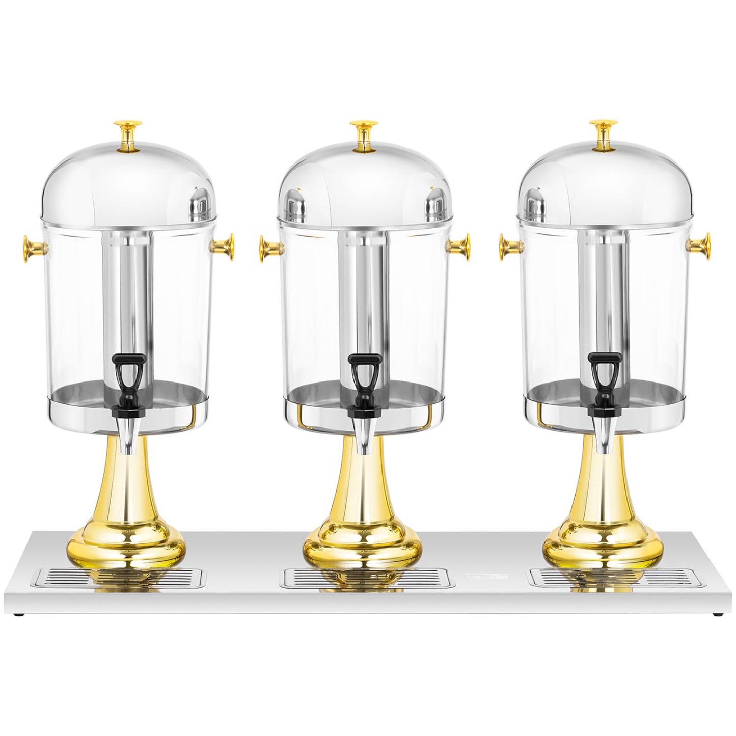 Royal Catering Cooling buffet dispenser for juices and drinks, triple, 3 x 8 l – image 5