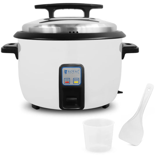 Royal Catering Rice cooker, electric pot for cooking rice, 10L