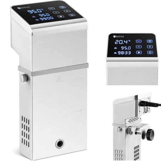 Royal Catering Circulator for sous-vide cooking 80 l 2300 W