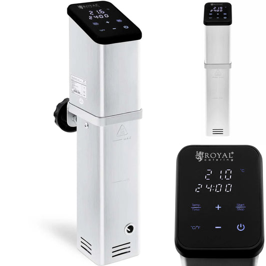 Royal Catering Immersion circulator for sous-vide cooking 30 l 1500 W