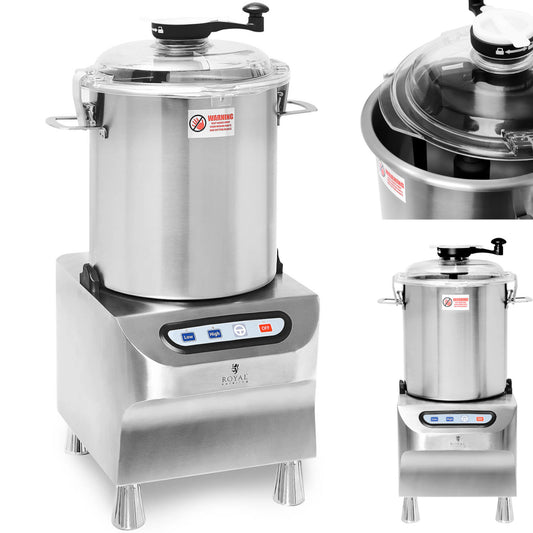 Royal Catering Wolf's cross-dressing mutter for cutting vegetable meat 18 l 1500/2200 rpm 1500 W