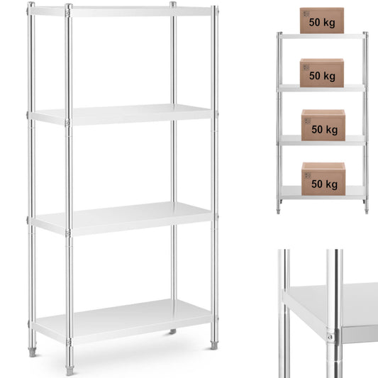 Royal Catering Metal storage box for catering up to 200 kg 90 x 40 x 180 cm