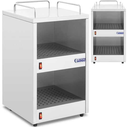 Royal Catering Cabinet warmer for cups, mugs, plates, 72 cups, 140 W