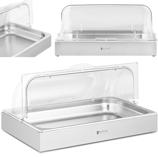 Royal Catering Breakfast buffet site with rolltop lid GN 1/1 8.5 l
