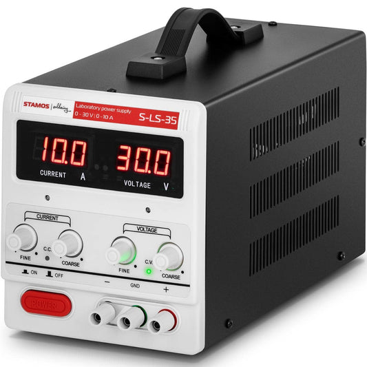 Stamos Soldering Laboratory Power Supply Service 0-30 V 0-10 A DC 300 W LED