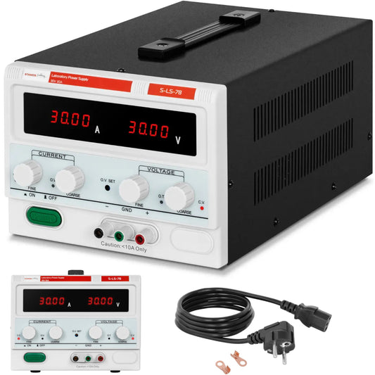 Stamos Soldering Laboratory service power supply 0-30 V 0-30 A DC 900 W