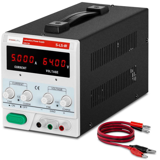 Stamos Germany Laboratory service power supply 0-64 V 0-5 A 320 W