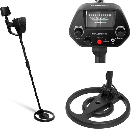 Steinberg Systems Metal detector waterproof length 105 cm range 2 m SBS-MD-1