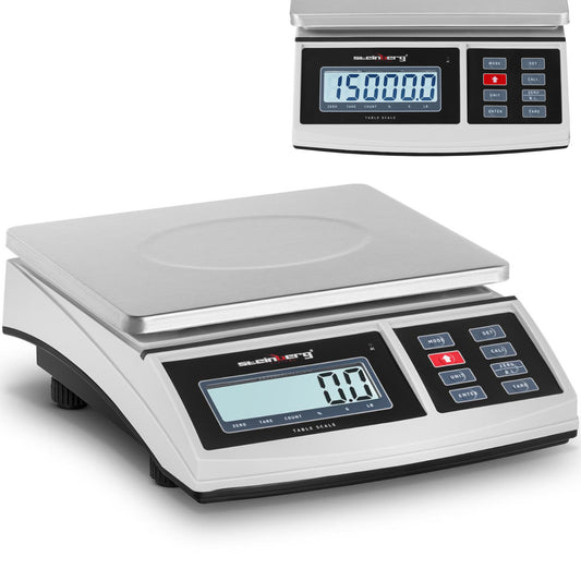 Steinberg Systems Postweight for LCD letter packages 15 kg / 0.5 g