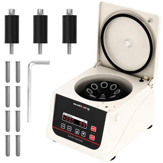 Steinberg Systems Professional laboratory centrifuge for plasma 4000 rpm up to 8 test tubes 15 ml