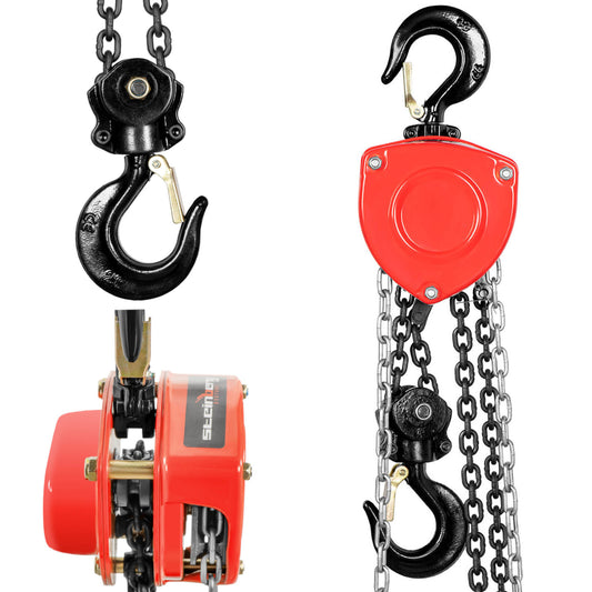 Steinberg Systems Winch chain winch chain winch 2000 kg / 6 m