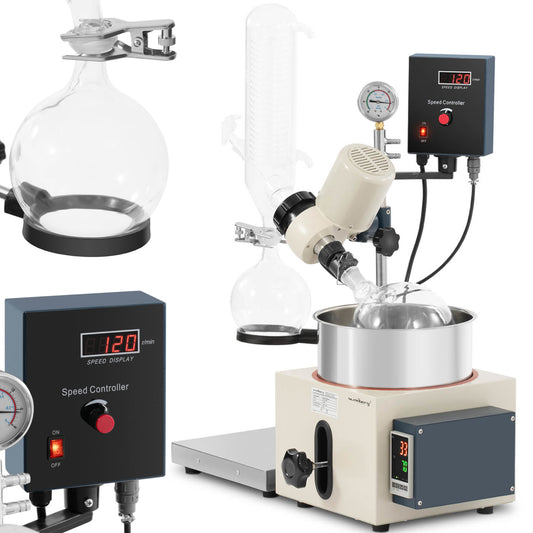 Steinberg Systems Rotary vacuum exposition to laboratory 1 l 120 rpm 40 W
