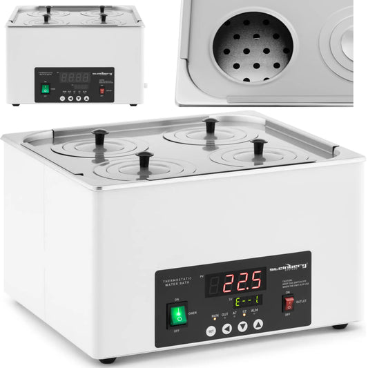 Steinberg Systems Laboratory water bath, 4 seats, 5-100C, 14.6 l