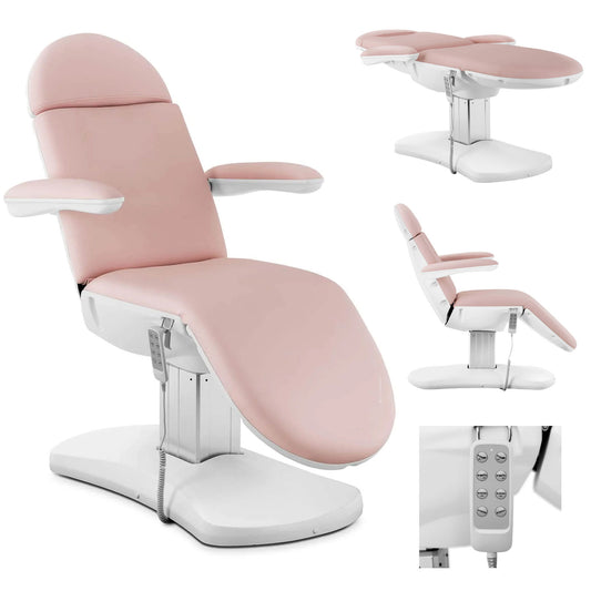 Physa Perdenone Electric Spa Massage Beauty Chair - Pink
