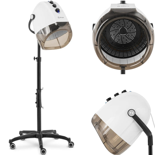 Physa Helmet hair dryer with ionization, standing, 70 C, 1000 W
