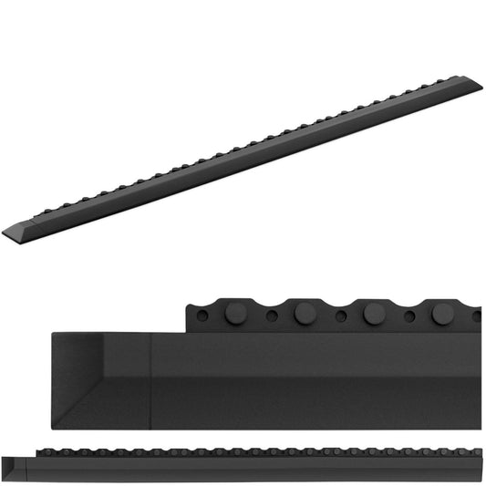 Ulsonix Rubber mat finish 10050276 black 95 x 6 x 1 cm