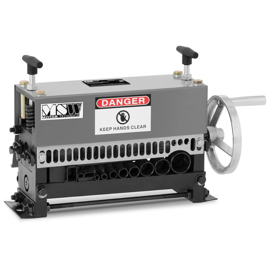 MSW Isolation hood for downloading insulation from cables and cables MMA-Wirestripper-005