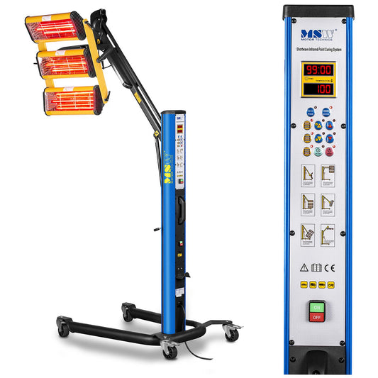 MSW Infrared heat radiator for drying paint on stand 3300W IR-DRYER3000.1