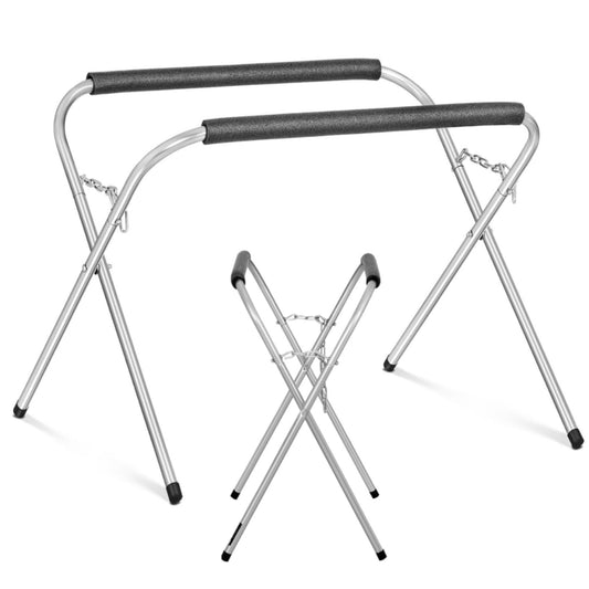 MSW Extendable body paint assembly stand, type X, up to 220 kg