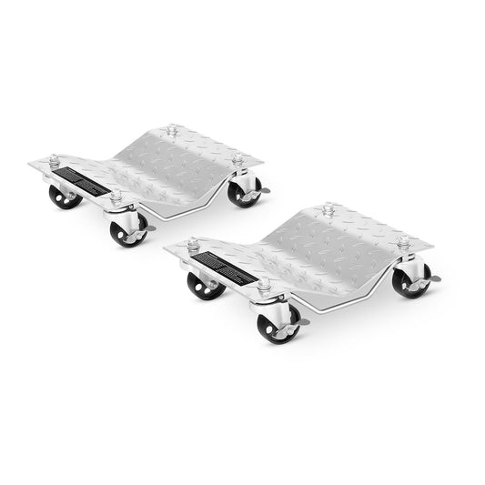 MSW Wheelchair rollers for moving cars - Set 2 pcs