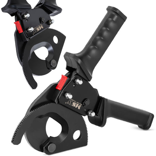 MSW Ratchet cable shears with telescopic handle 400-500 mm2