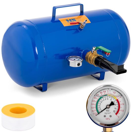 MSW Pressure tank infuser for pumping tyres with a gauge 6-8 bar 38.5 l