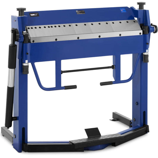 MSW Segment bending machine for sheet metal, 0-135 degrees, width 1020 mm