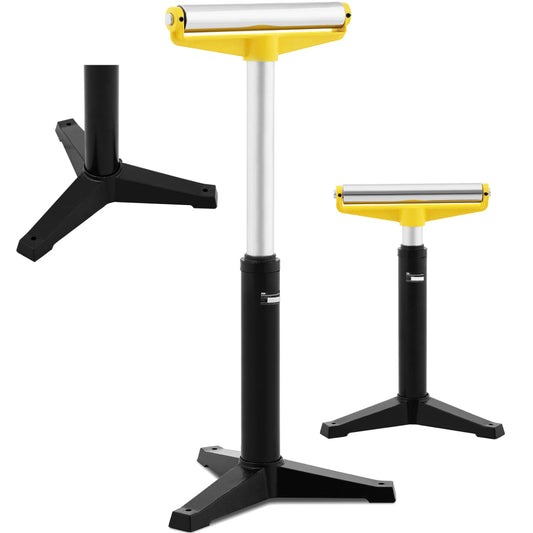 MSW Roller feeder stand for length up to 800 kg height 600-970 mm