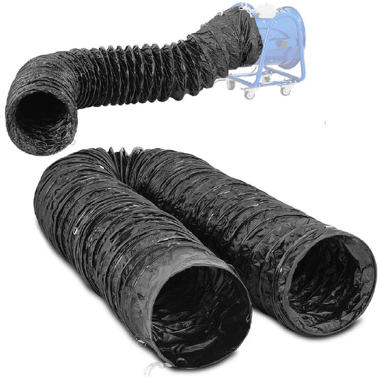 MSW Excavation tube for industrial blower fan w. 400 mm long 10 m
