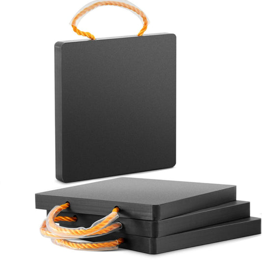 MSW The stabilization square base for crane lift 30 x 30 cm up to 7000 kg set of 4 pieces.
