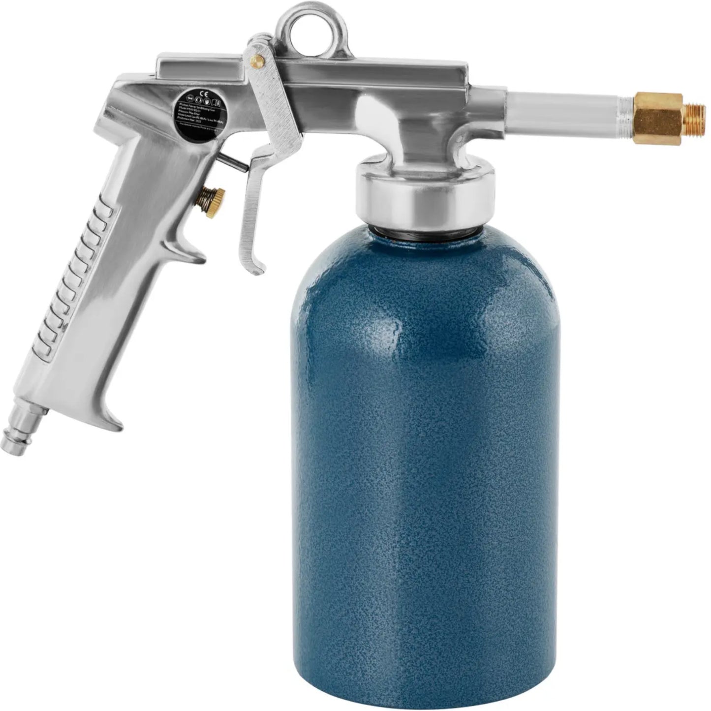 MSW Car body underbody protection maintenance spray gun 1/4'' 1.1 l 7 bar – image 6