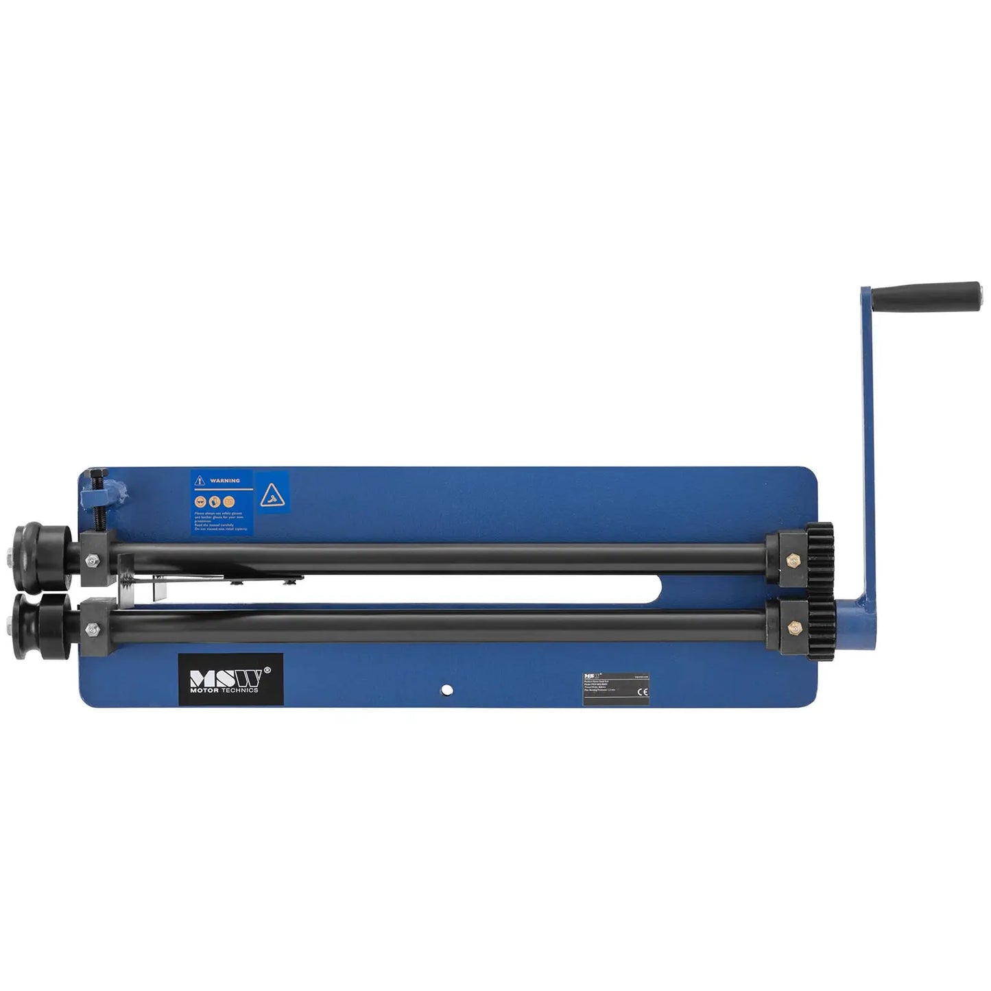 MSW Manual beading machine for forming sheet metal, width 46 cm, 1.2 mm – image 6