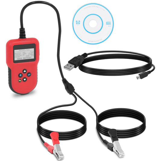 MSW Tester diagnostic measuring device for LCD batteries 12 / 24 V