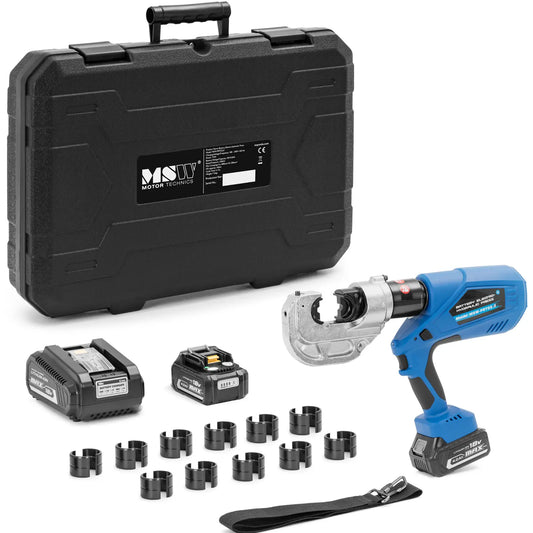 MSW Cordless cable press crimper 16-400 mm2 120 kN