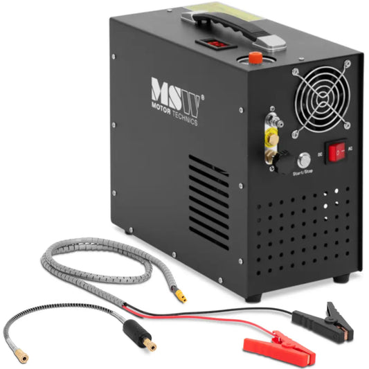 MSW Compressed air compressor PCP 300 bar 12/220 V 400 W