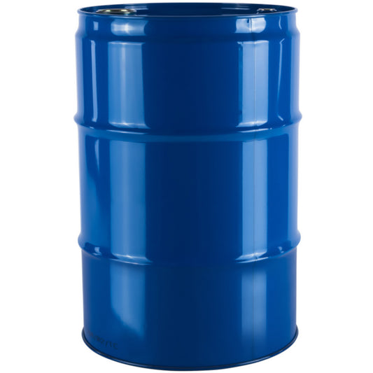 Beczkopol Steel barrel metal TH 216,5L blue 3/4' and 2' at age