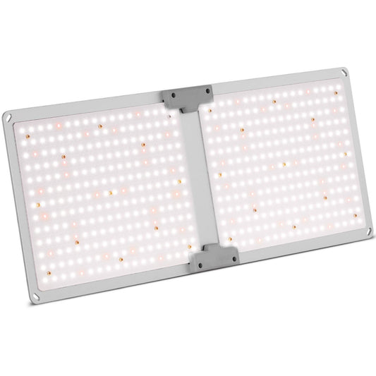 Hillvert Full spectrum plant growth lamp 60 x 24 cm 468 LED 220 W silver