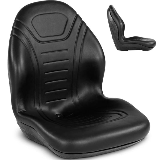 Hillvert Seat seat for tractor, lawn mower, forklift, 47 x 41 cm