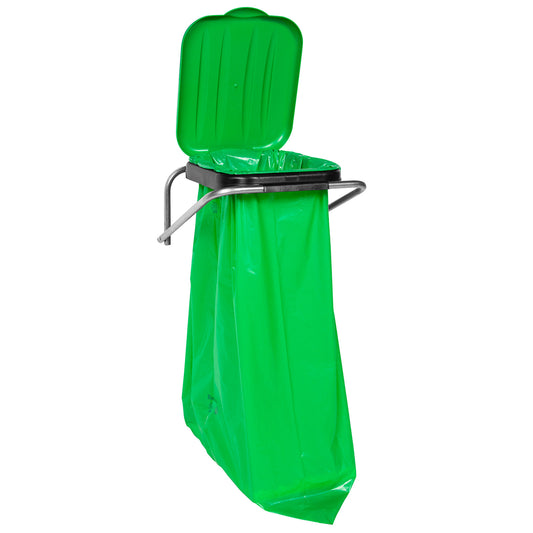 GSG24 Wall holder for sorting green garbage - 120L bags