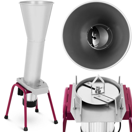 Royal Catering Industrial fruit crusher 1500W 800kg/h