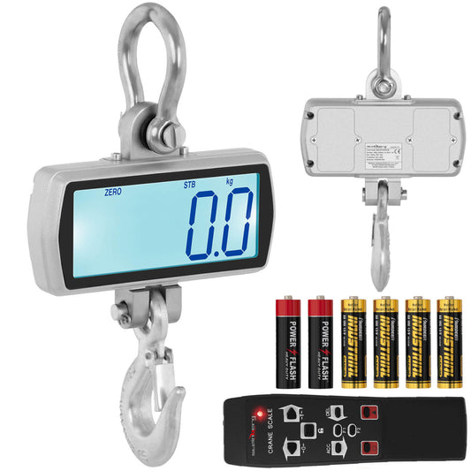 Steinberg Systems Hook weight storage with remote control large LCD display 500 / 0.1 kg