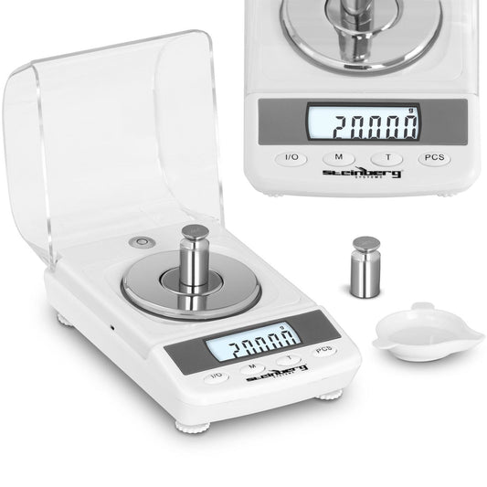 Steinberg Systems Laboratory precision scale exact counting of pieces 50 g / 0.001 g
