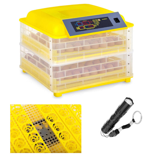 Incubator hatcher for hatching up to 96 eggs + ooscope 120W