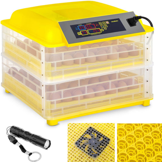 Incubator hatcher up to 112 eggs chicken 120 W + ovoscope
