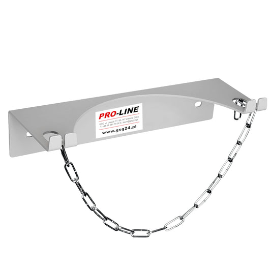 Wall holder for 1 gas cylinder max. 250 mm PRO-LINE