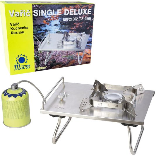 MEVA Tourist stove SINGLE DELUXE 5kW